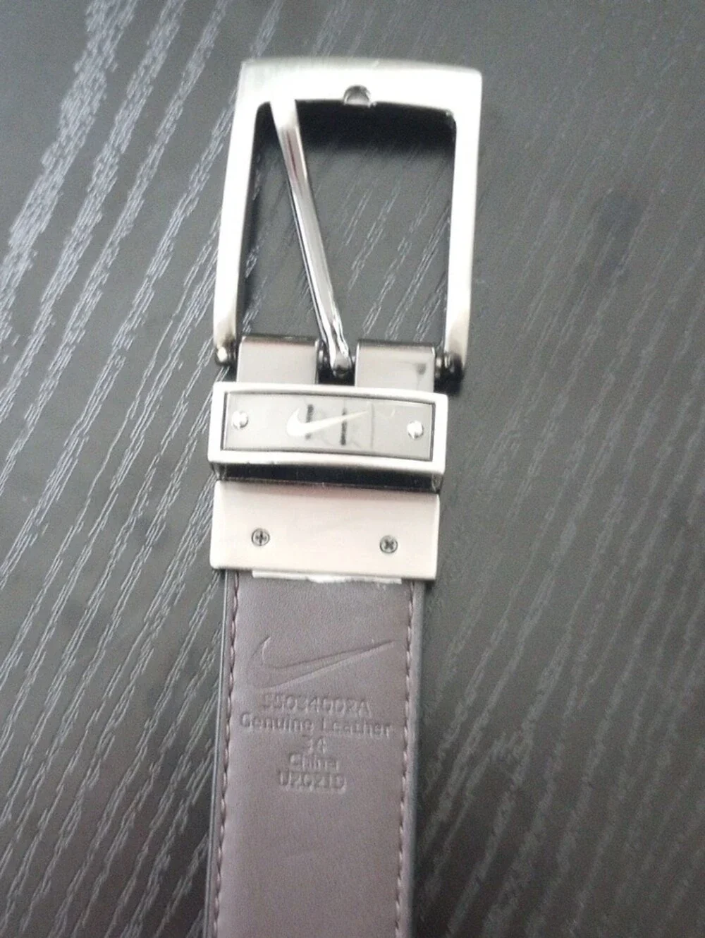 Nike men leather